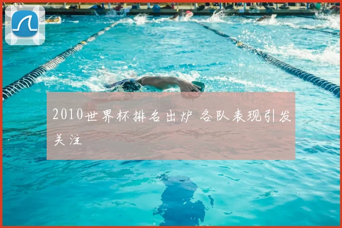 2010世界杯排名出炉 各队表现引发关注